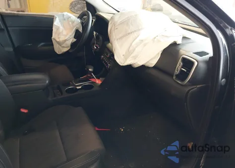 2019 Kia Sportage Lx из США, поврежденный, VIN KNDPM3AC5K7540922